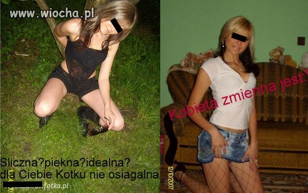 Zmienna jest.