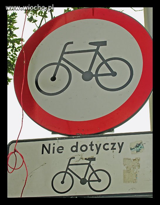 Oznakowanie na drogach.