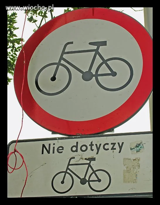 Oznakowanie na drogach.