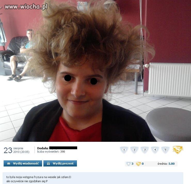 Nie zgodziła się
