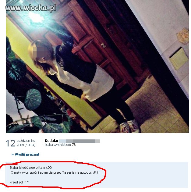 Słaba jakość, spóźniła by się do szkoły...