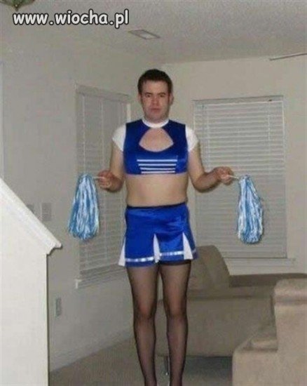 SEXY cherliderka