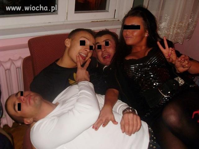 Jedna skwara i aż trzech głodnych...