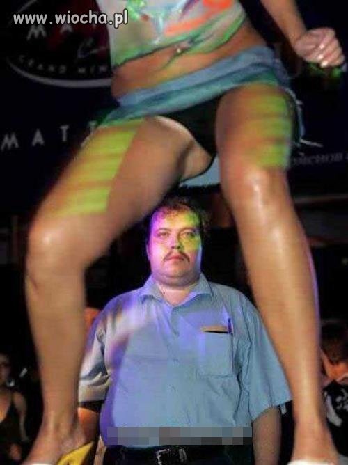 Zaniemówił...