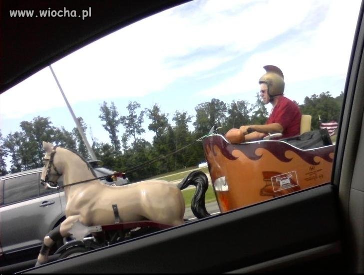 Niezła przejażdżka...