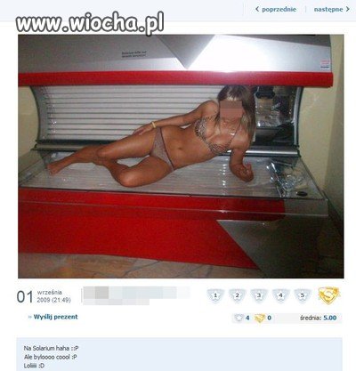 Nie ma to jak lans..