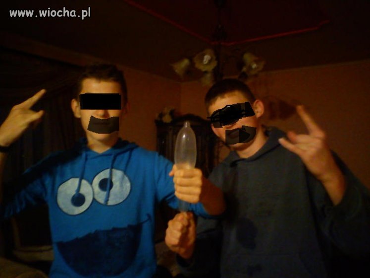 Dzieci nigdy comdoma nie widziały