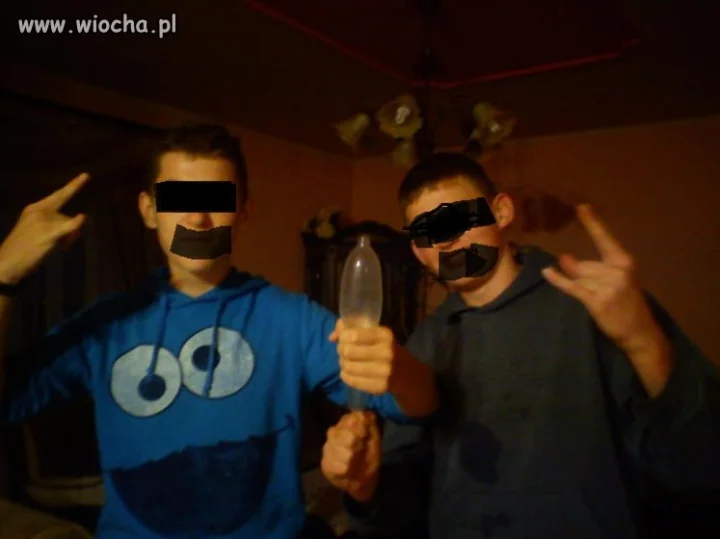 Dzieci nigdy comdoma nie widziały