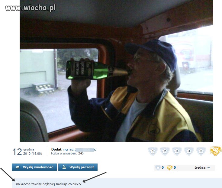 Dziadek stary, ale jary.