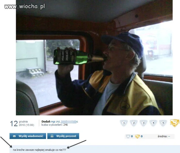 Dziadek stary, ale jary.