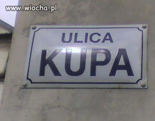 Ulica kupa