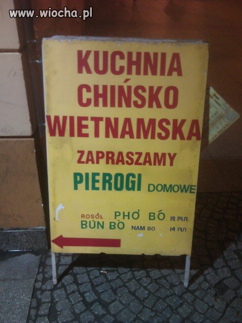 Kuchnia chińsko - wietnamska