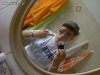 Nie wiem czy tyle mu wchodzi czy takiego ma..