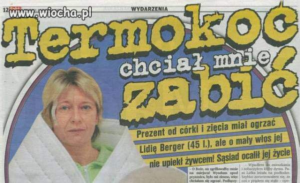 Dzisiejsze gazety 