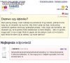 Drzewo czy dziecko ? 