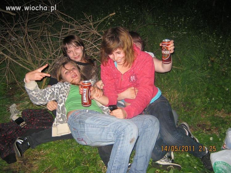 Tak się bawią 15-latki