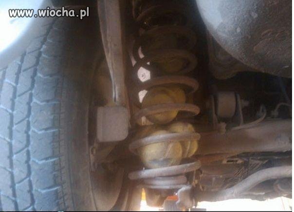Tuning zawieszenia