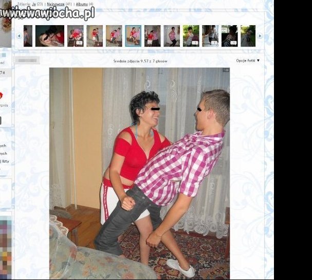 Udana zabawa 17 letniej panny.