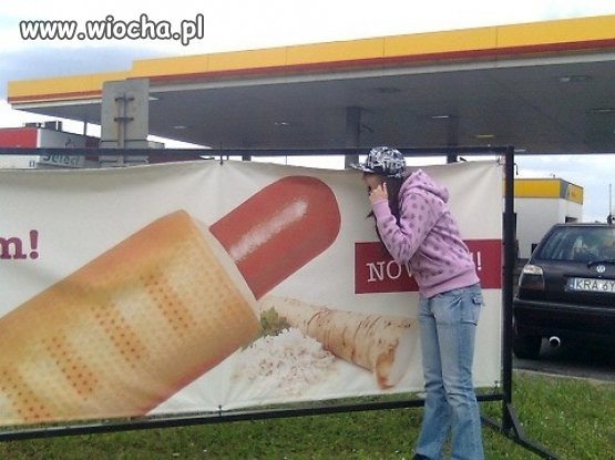 " Takie tam z parówką "
