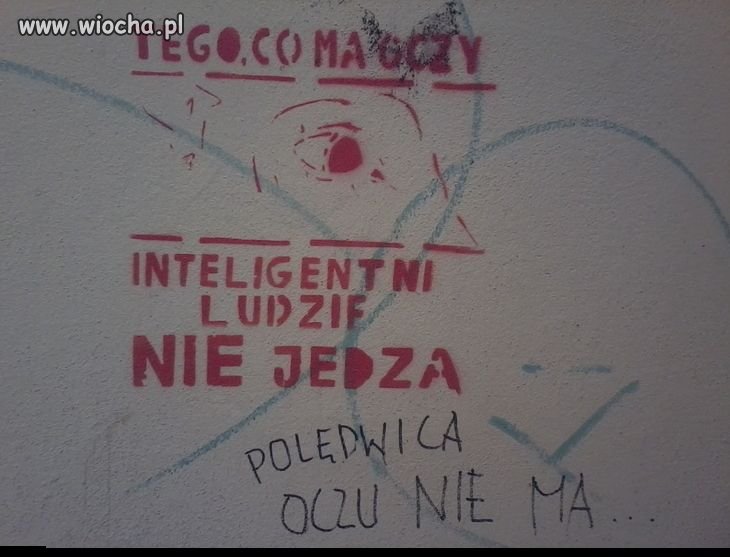 Tego co ma oczy 