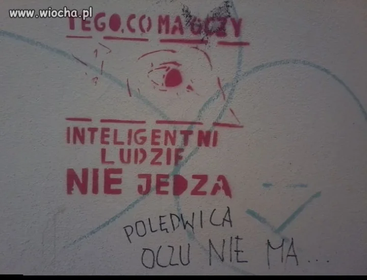 Tego co ma oczy 
