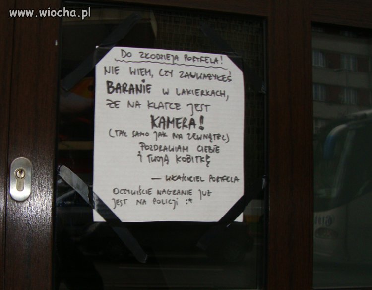 Na pewno baran w lakierkach.