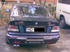 BMW i naklejki mocy.