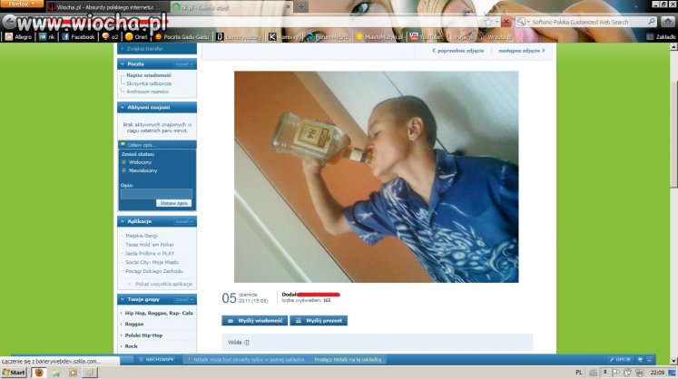 Młody ma 15 lat
