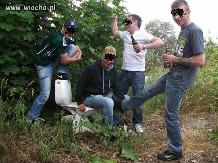 Melanż z pracy. Z Wariatami hehe