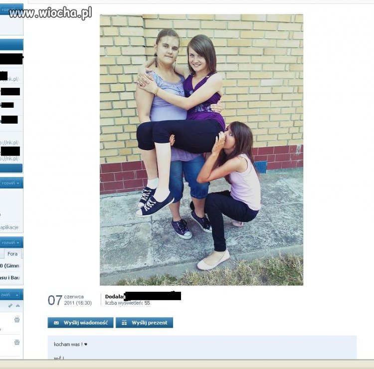 Dupę sie teraz do zdjęcia liże...