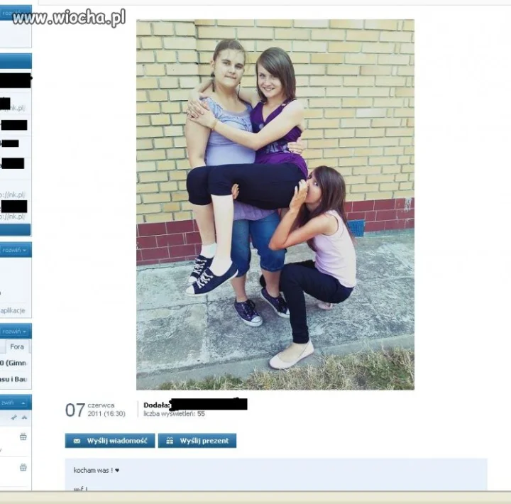 Dupę sie teraz do zdjęcia liże...