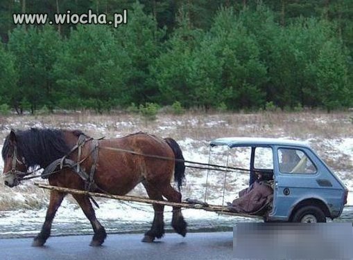 Moc-1 koń mechaniczny,prędkość-10km/h

