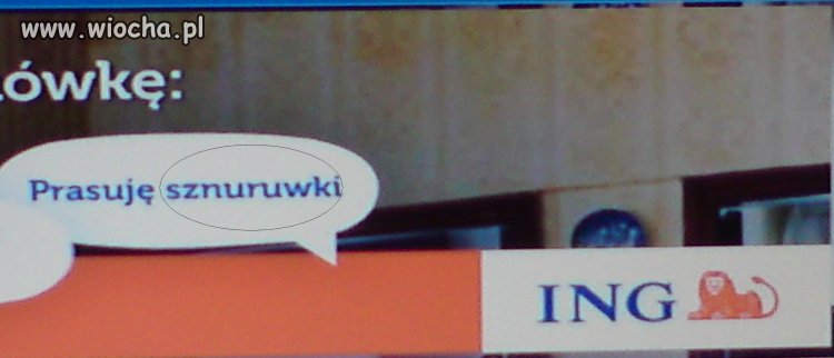 Wpadka ortograficzna...