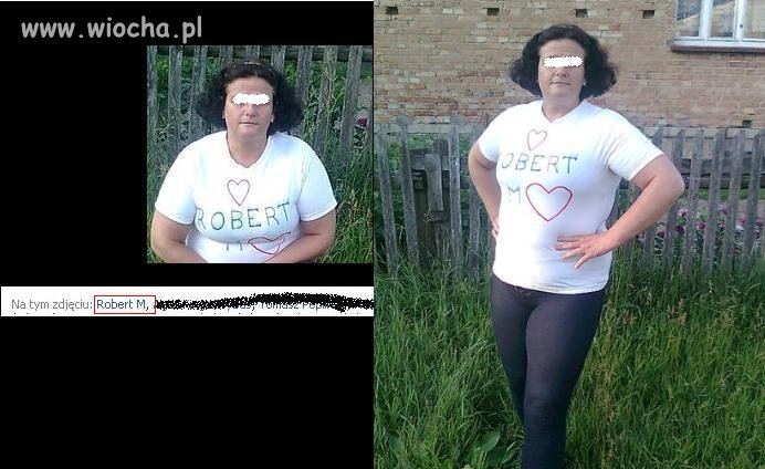 Wielka fanka Roberta M