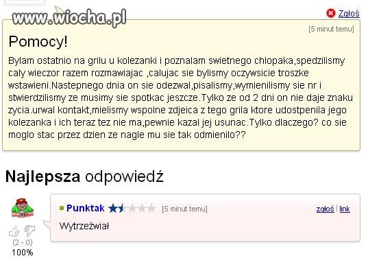 Miało być pięknie..