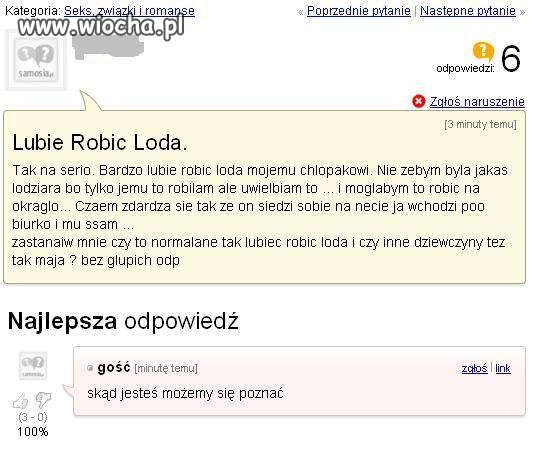Powaliło mnie to