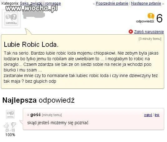 Powaliło mnie to