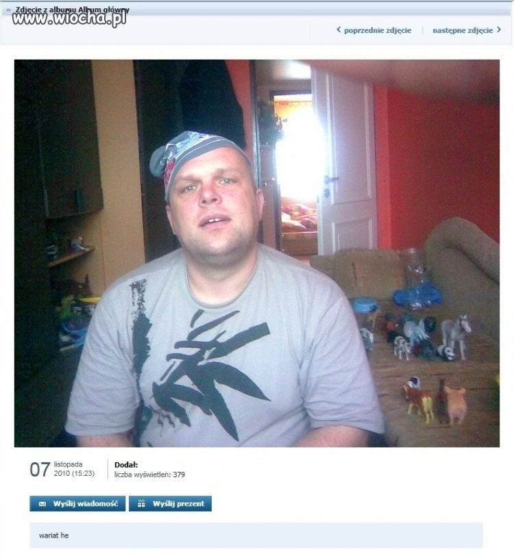 Prawdziwy wariat?!