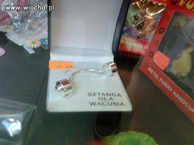 Sztanga dla Wacusia ...