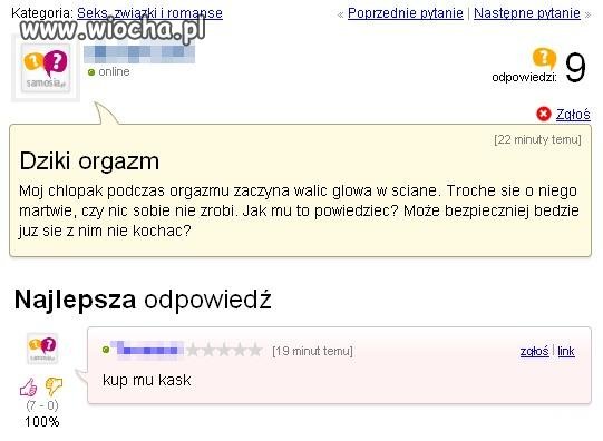 A jednak seks ...