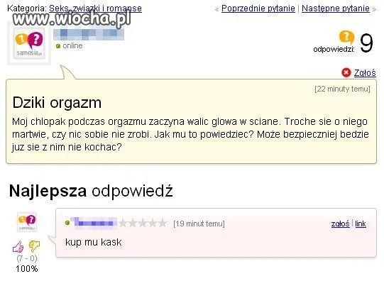 A jednak seks ...