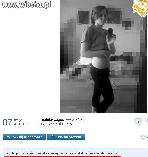 Jeżeli tak sądzi o swoim zdjęciu .
