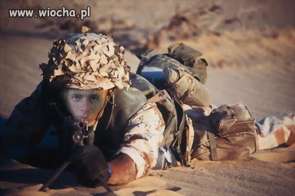Kolejny człowiek stworzony do Photoshopa