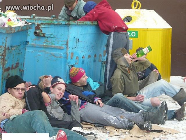 A takie tam po melanżu