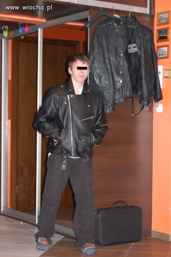 Gangsta z miasta.