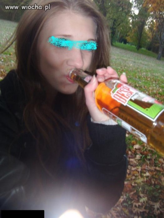 Piję pifffko..