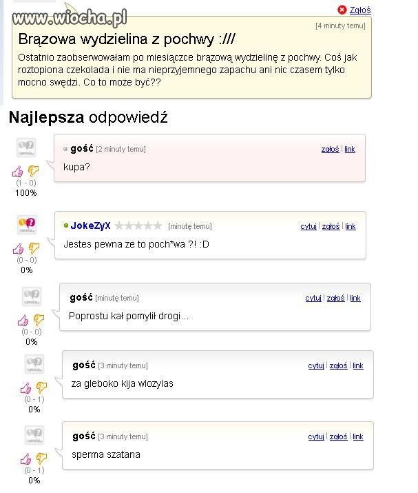 HEhe ja nie mam zdania na ten temat.
