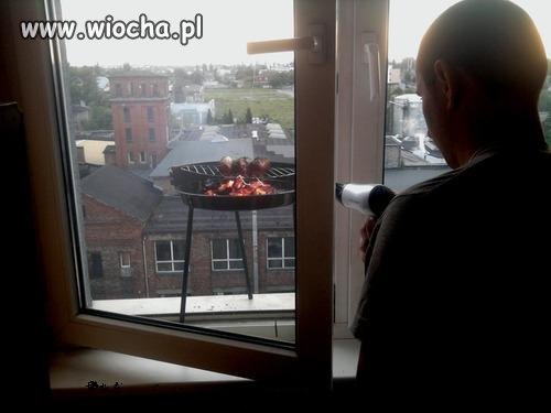 I kolega się nie boi ?