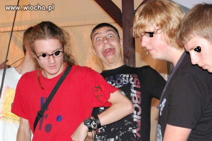 Co on zobaczył ?