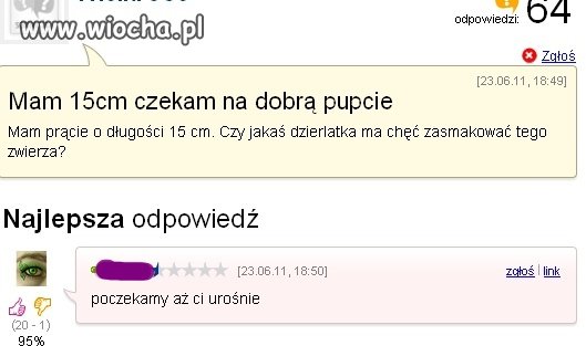 I czym tu się chwalić 